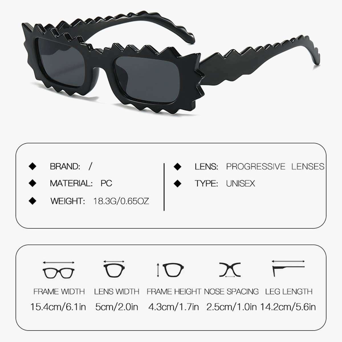 
                  
                    Zigzag Sunnies No. 2
                  
                