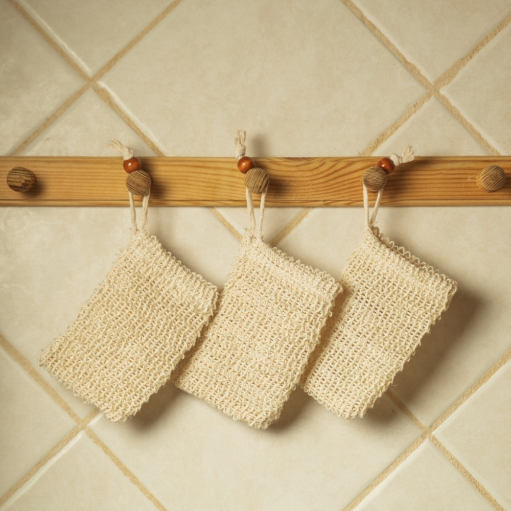 
                  
                    Exfoliating Sisal Soap Saver Bag
                  
                