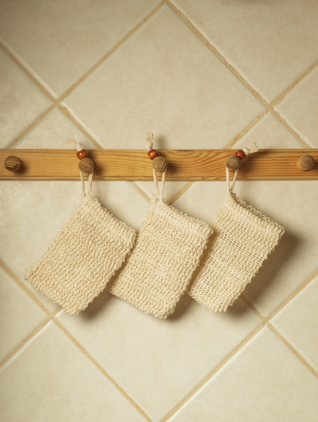 
                  
                    Exfoliating Sisal Soap Saver Bag
                  
                