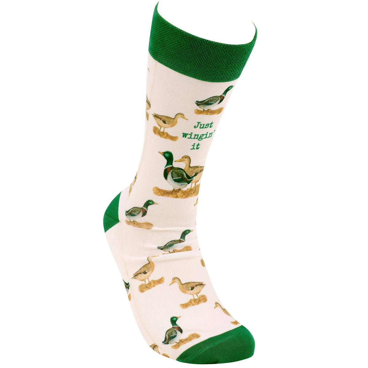
                  
                    Just Wingin' It Socks
                  
                