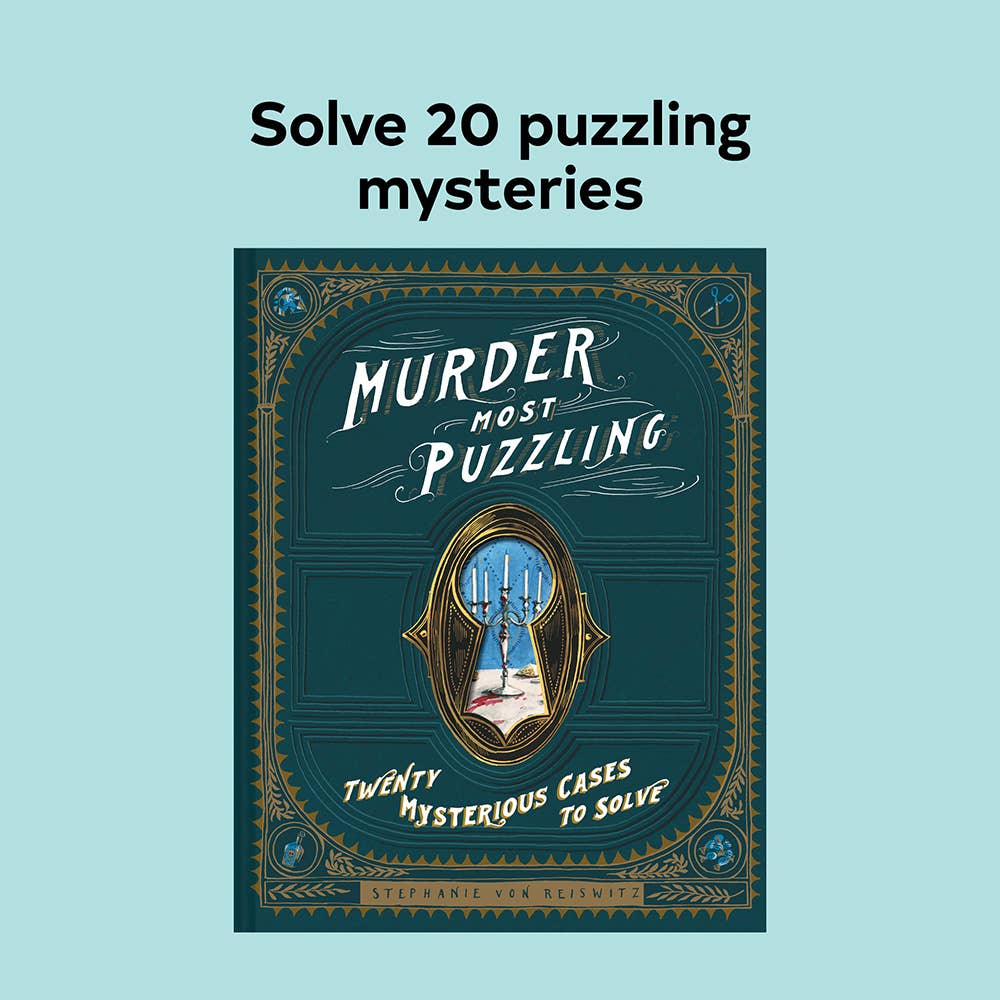 
                  
                    Murder Most Puzzling
                  
                