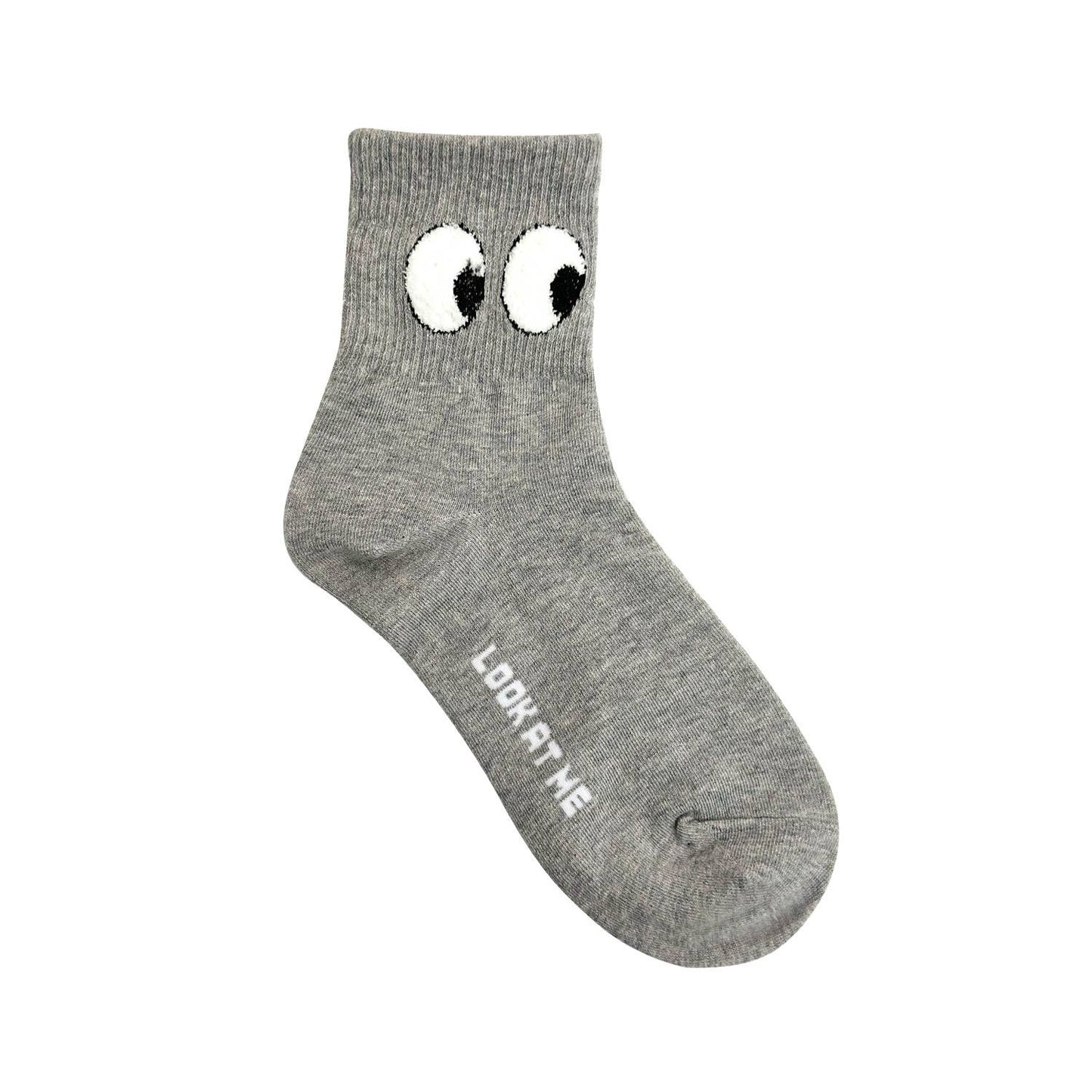 
                  
                    "Look At Me" High Ankle Socks
                  
                