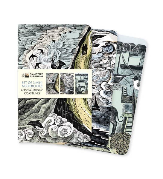 
                  
                    Angela Harding's Coastlines: Set of 3 Mini Notebooks
                  
                