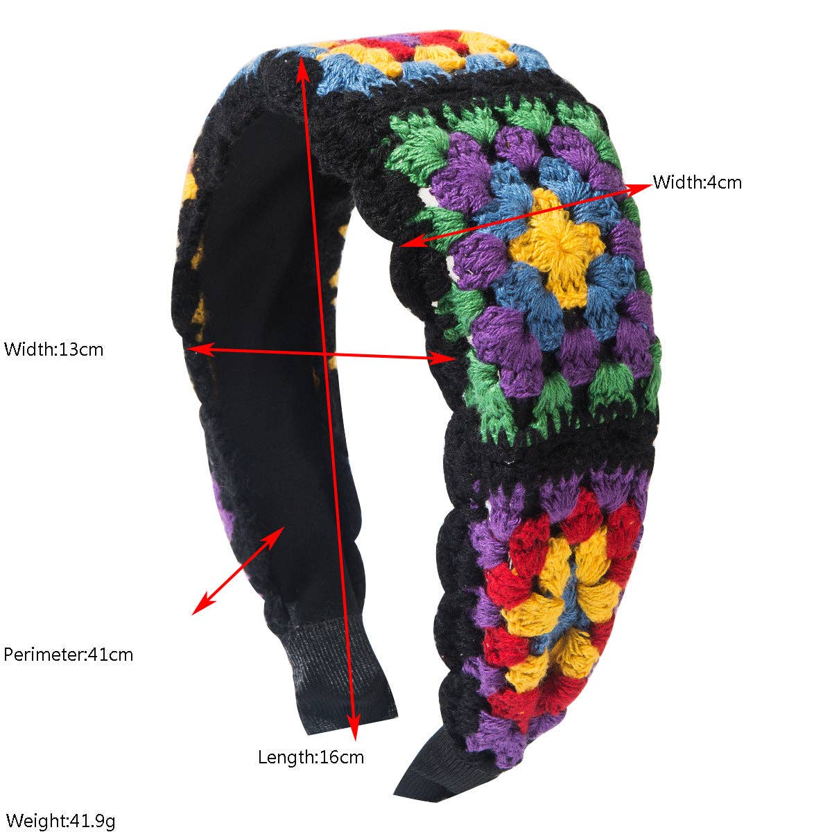 
                  
                    Granny Squares Headband
                  
                