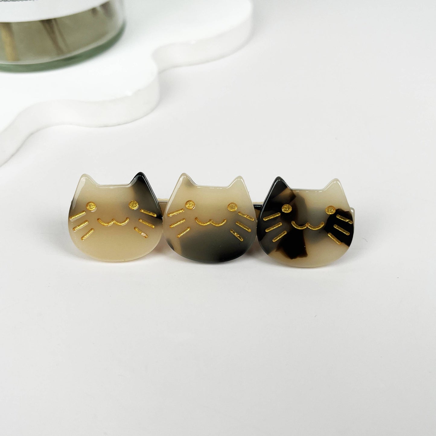
                  
                    Retro Cats Duckbill Hair Clip
                  
                