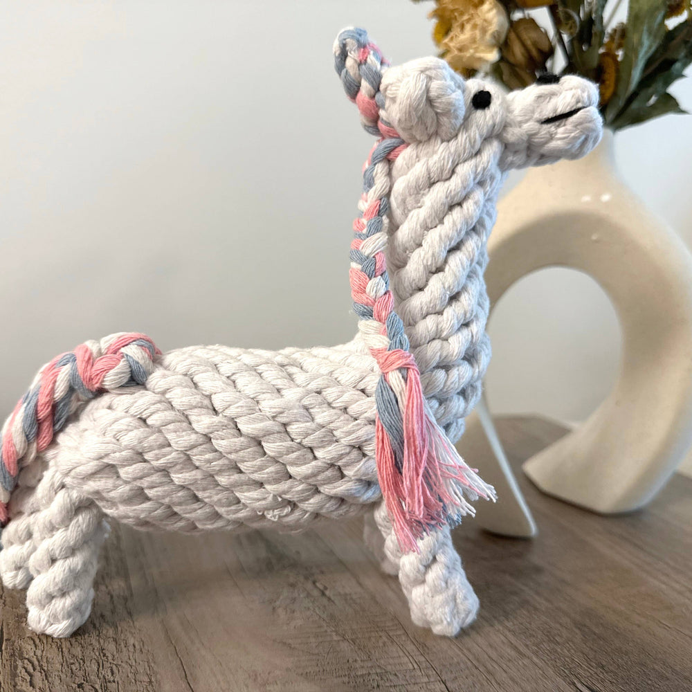 
                  
                    Unicorn Dog Rope Toy
                  
                