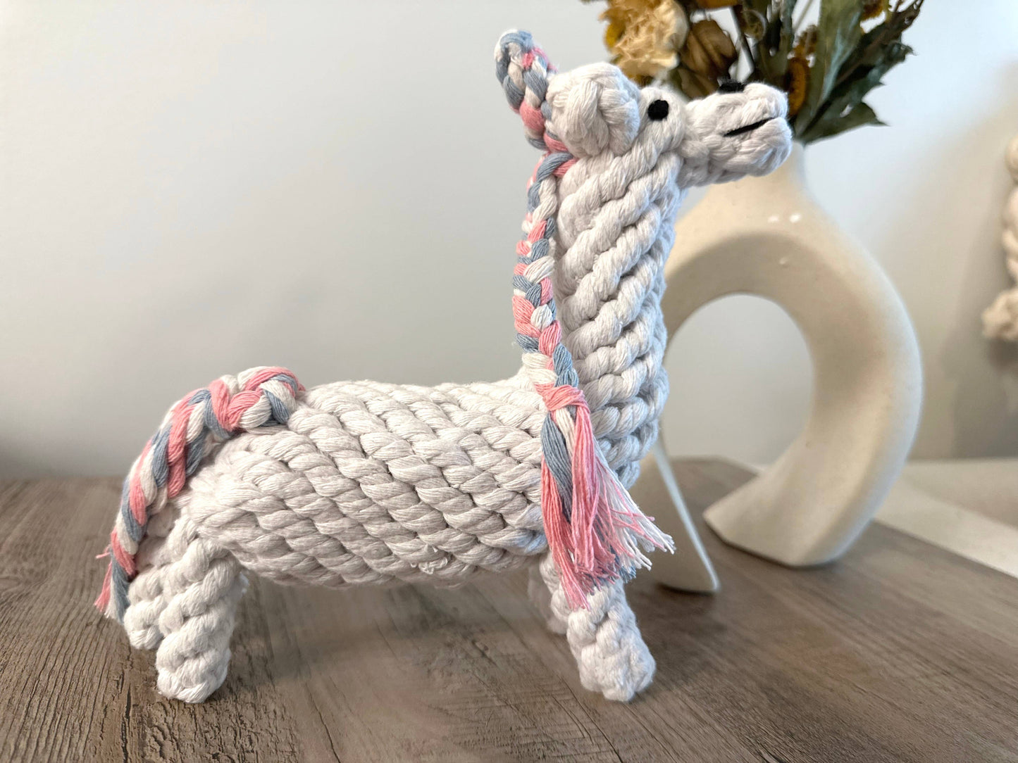 
                  
                    Unicorn Dog Rope Toy
                  
                