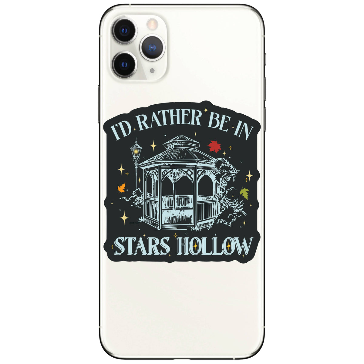 
                  
                    I'd Rather Be In Stars Hollow Sticker
                  
                