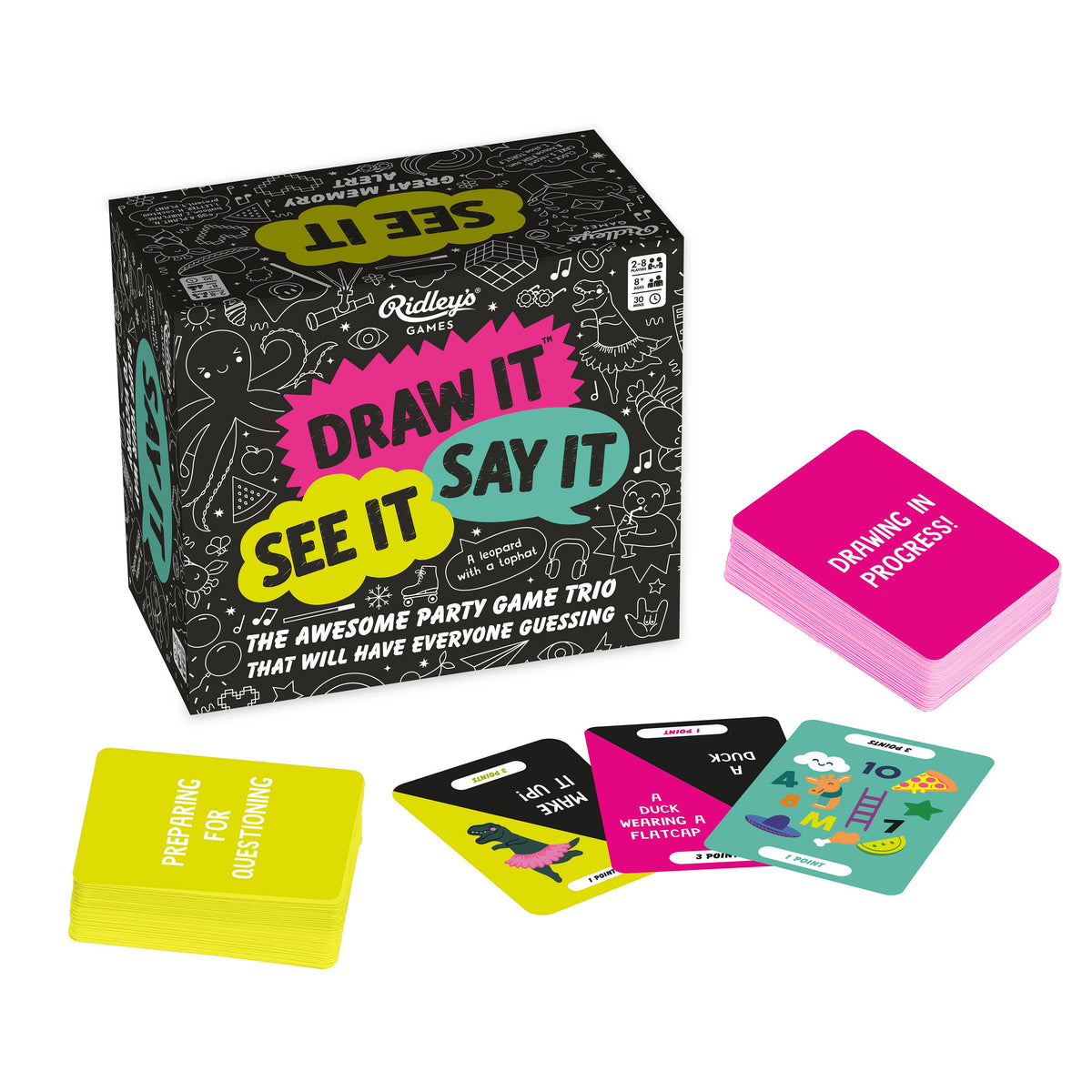 
                  
                    Draw It, See It, Say It: Game by Ridley's
                  
                