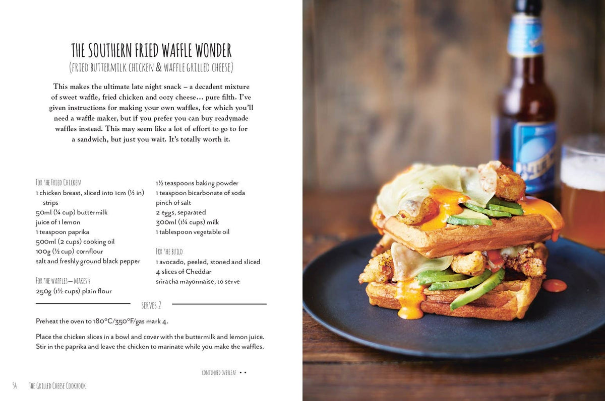 
                  
                    The Grilled Cheese Cookbook
                  
                