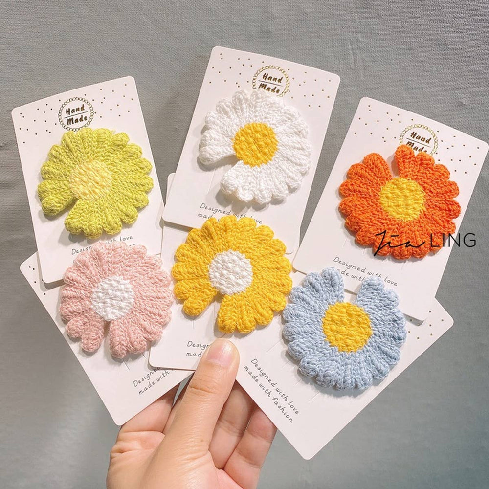 Daisy Hair Clip