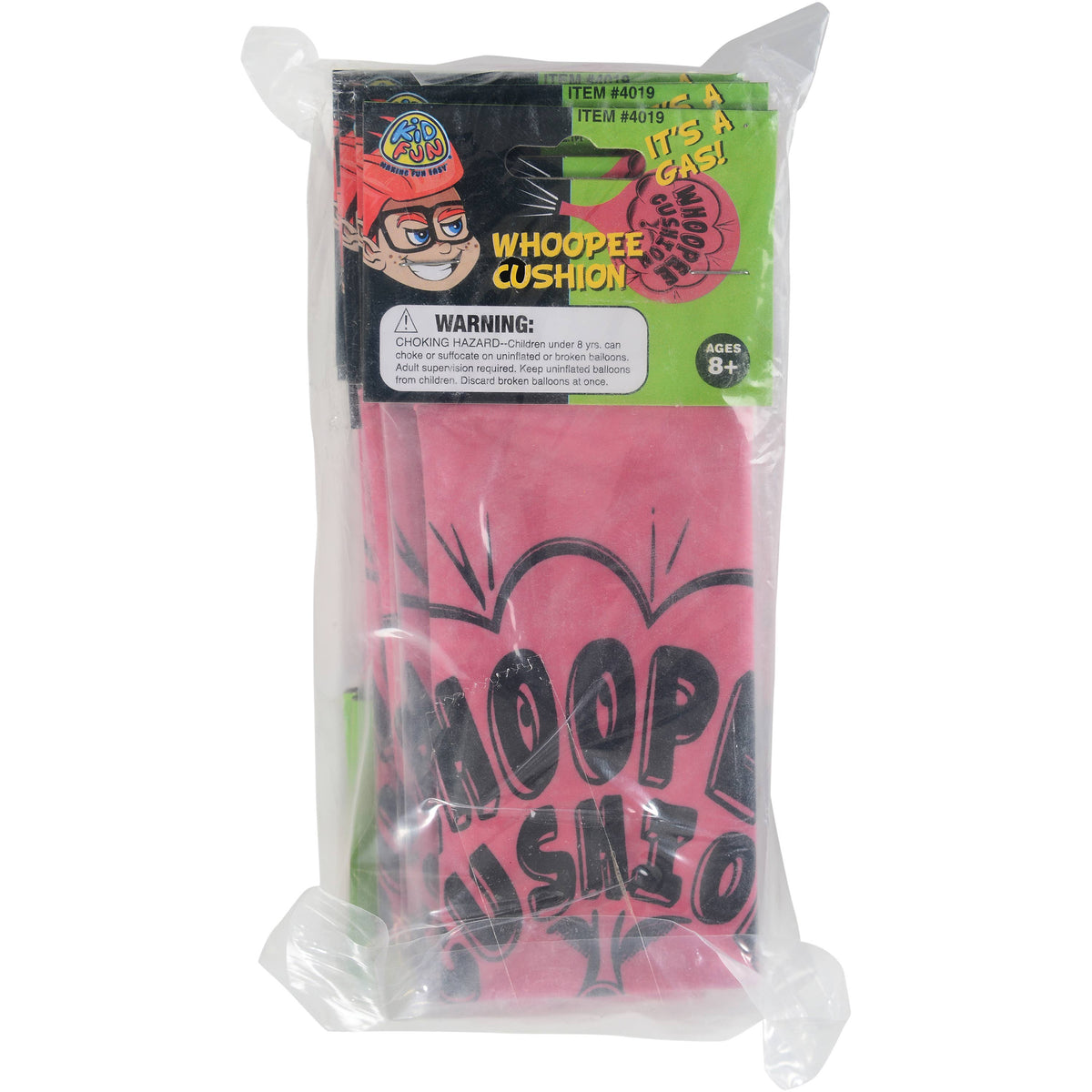 
                  
                    Rubber Whoopee Cushion: Classic Novelty Toy
                  
                