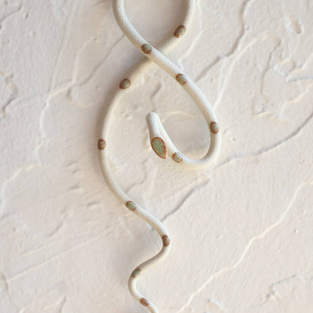
                  
                    Mini Ceramic Wall Snake
                  
                
