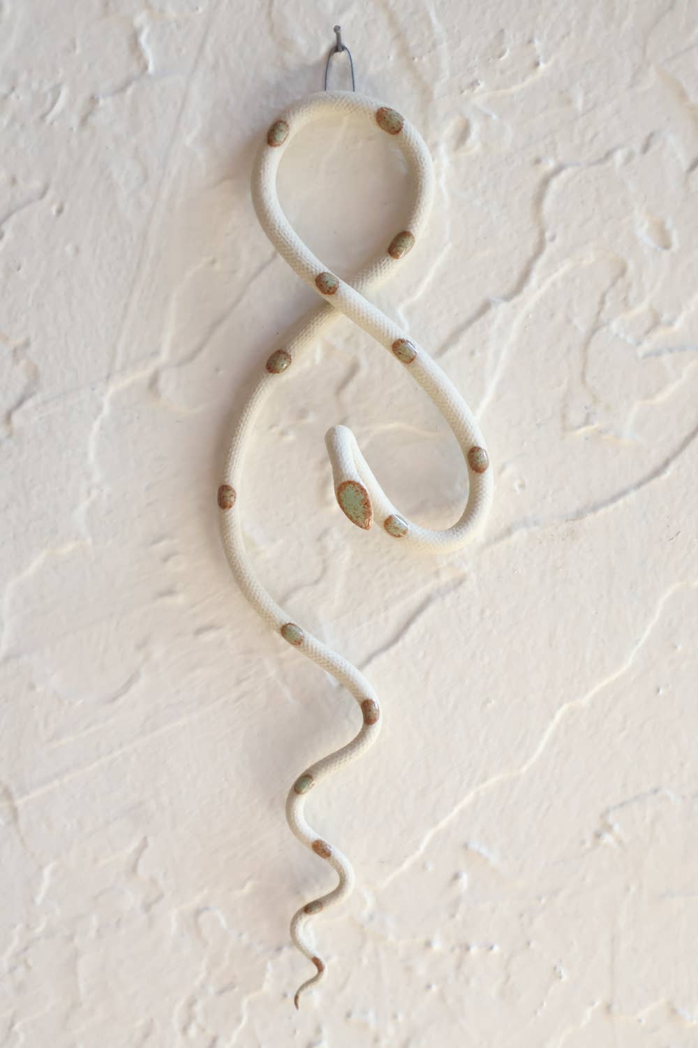 
                  
                    Mini Ceramic Wall Snake
                  
                