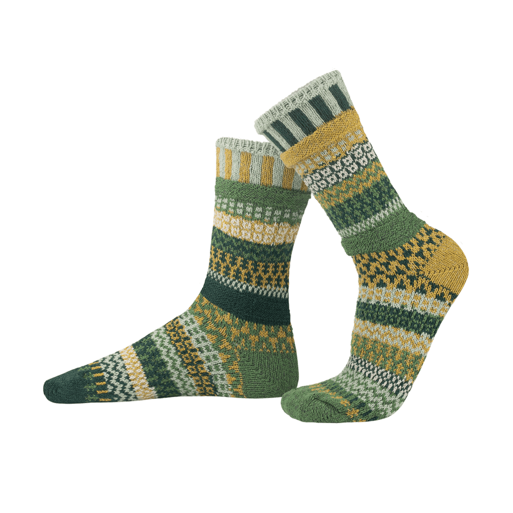 Fiddlehead Mismatch Crew Socks