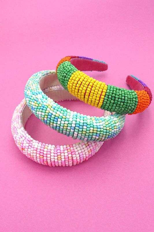 
                  
                    Seed Bead Headband
                  
                