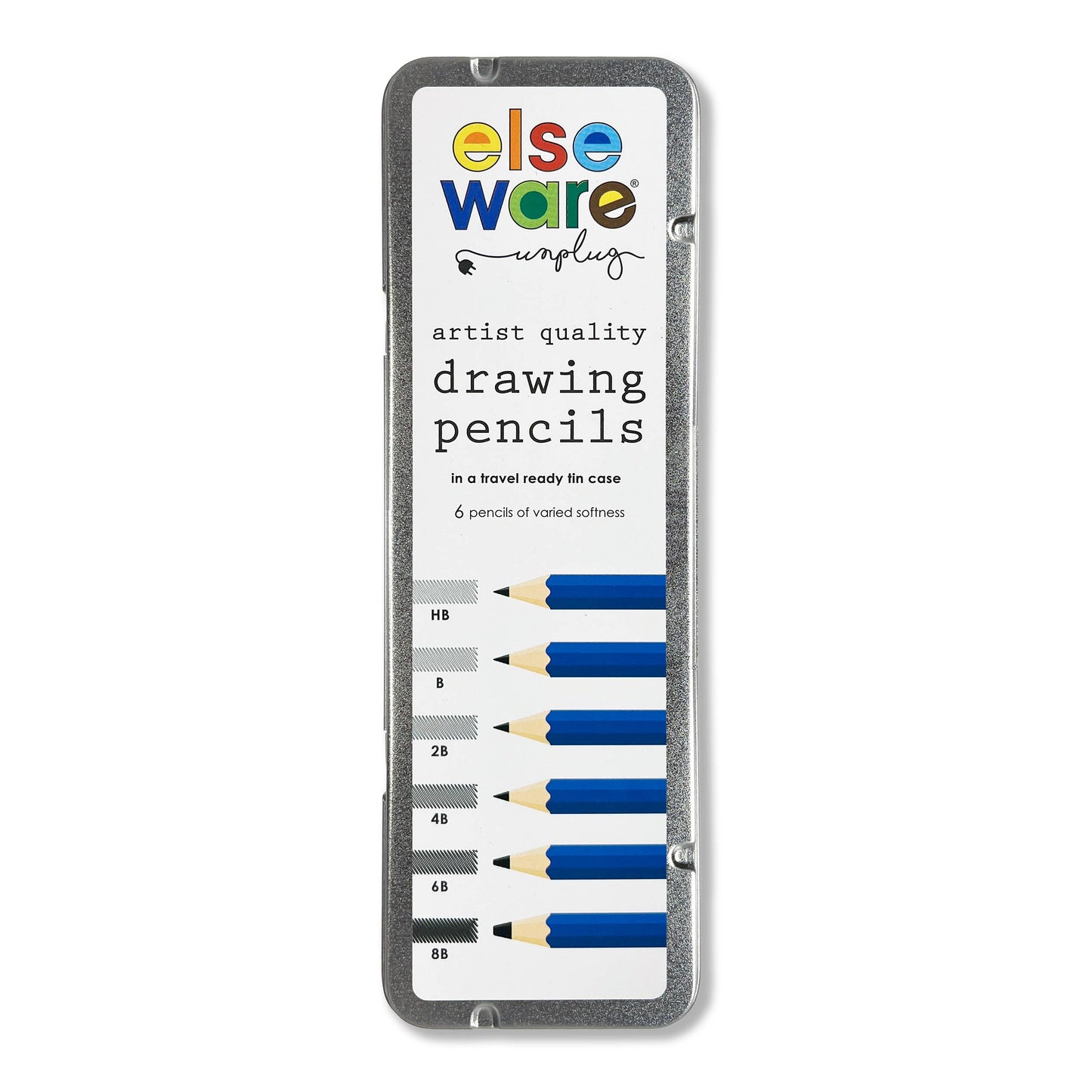 
                  
                    Artist Quality Drawing Pencils - Set of 6 in Protective Tin
                  
                