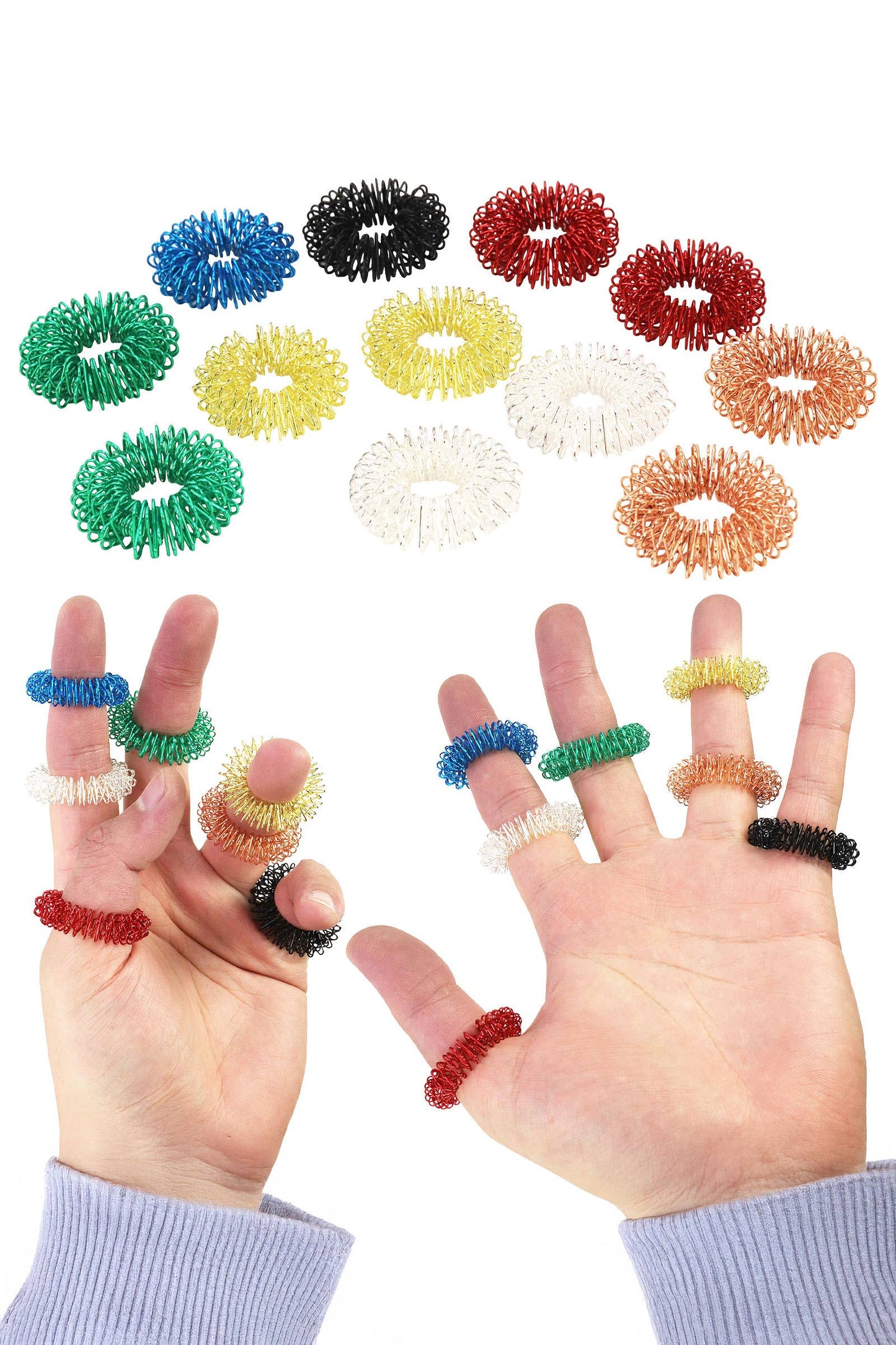 
                  
                    Acupressure Ring
                  
                
