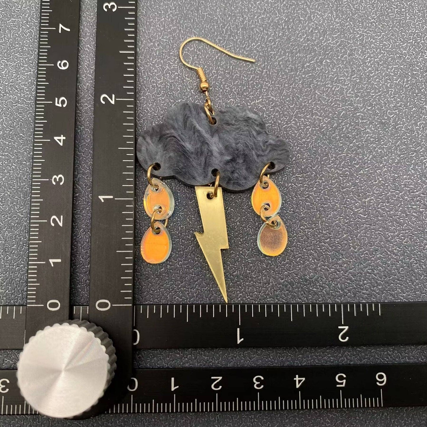 
                  
                    Acrylic Thunderstorm Earrings
                  
                