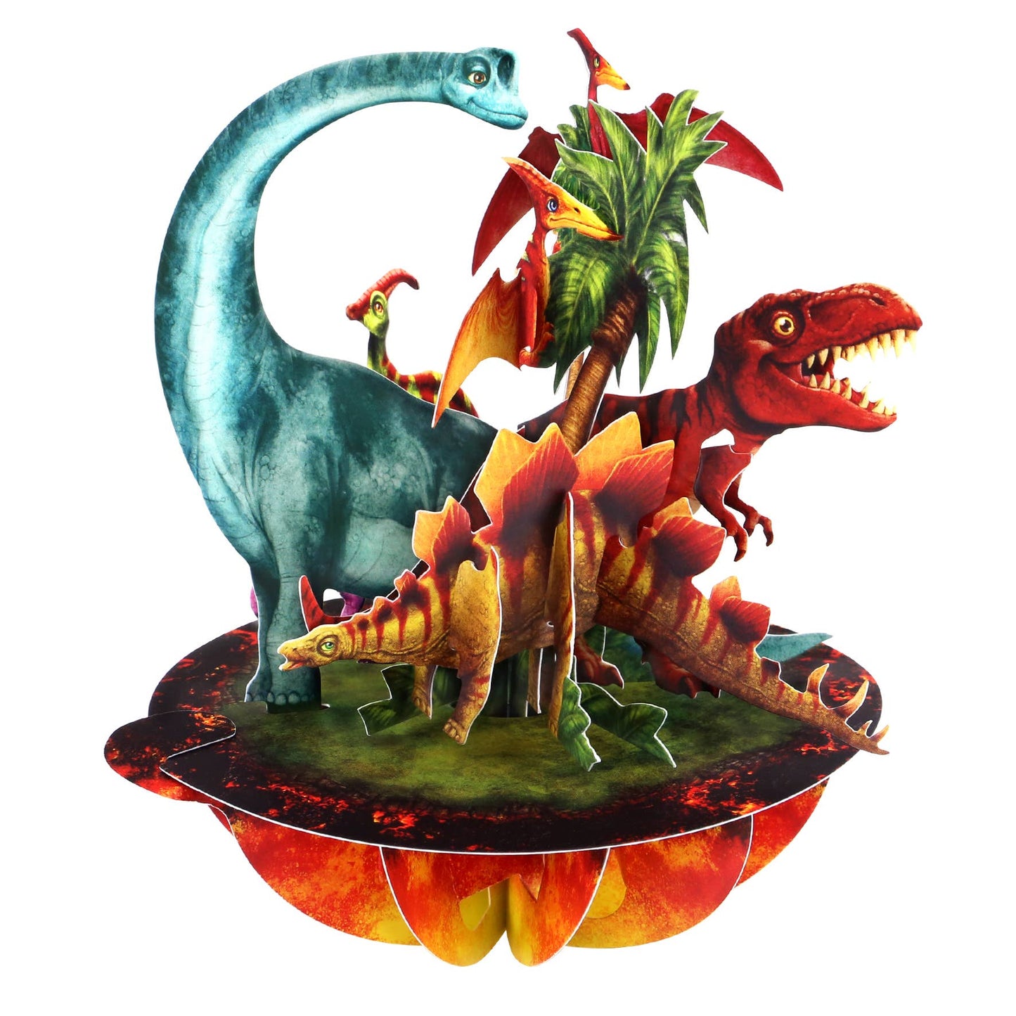 
                  
                    Dinosaurs 3D Greeting Card
                  
                
