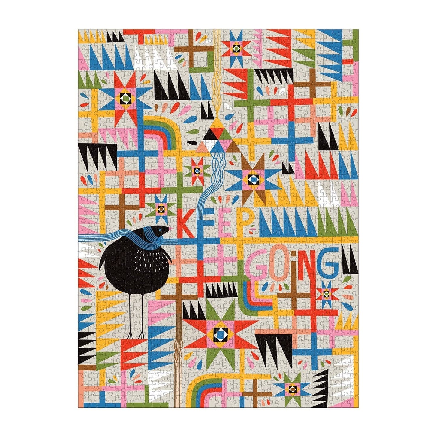 
                  
                    Keep Going: a 1000 Piece Jigsaw Puzzle by Galison
                  
                