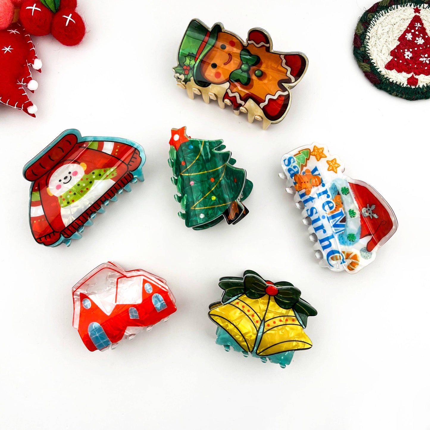 
                  
                    Christmas Fun Hair Claws
                  
                