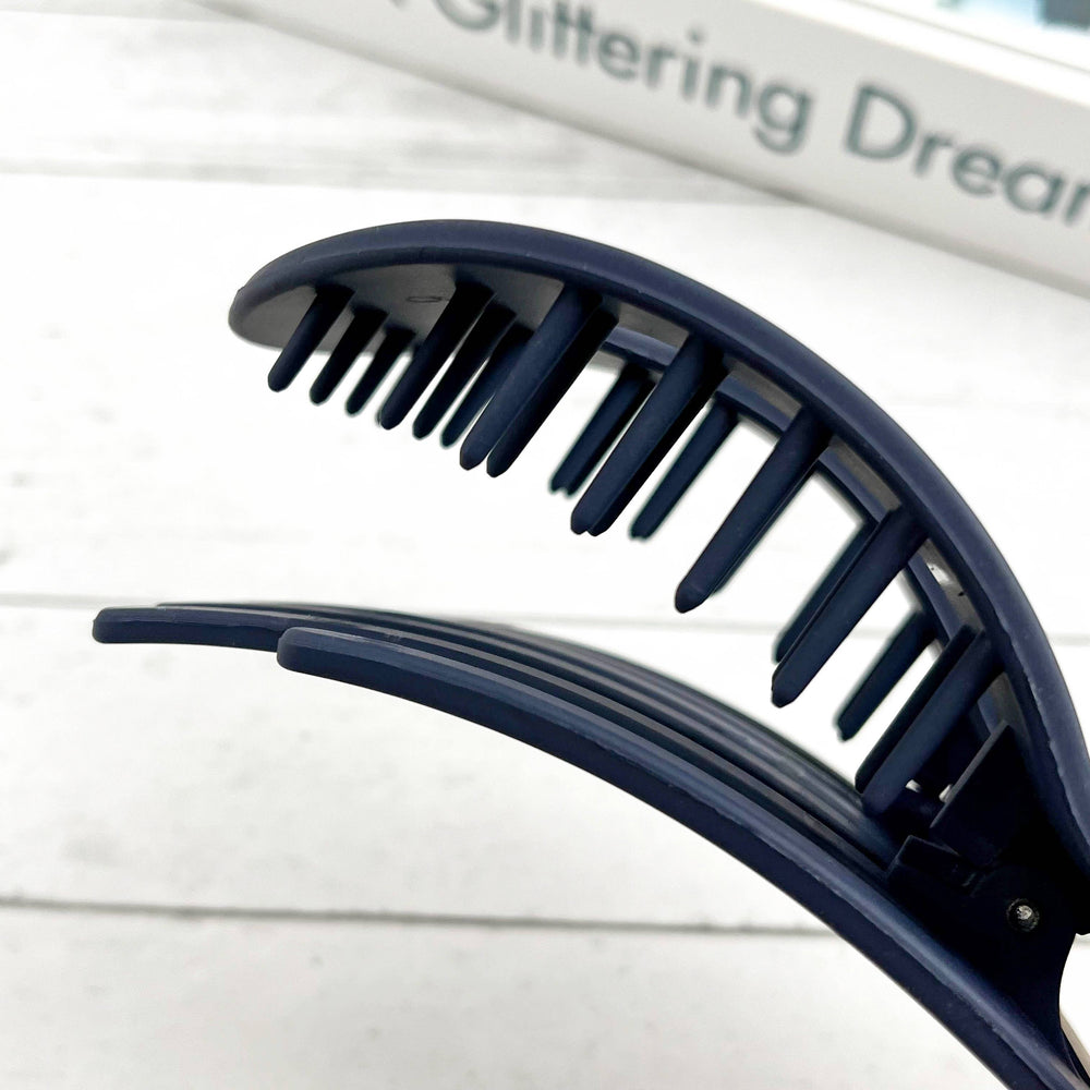 
                  
                    Matte Oval Hair Clip
                  
                