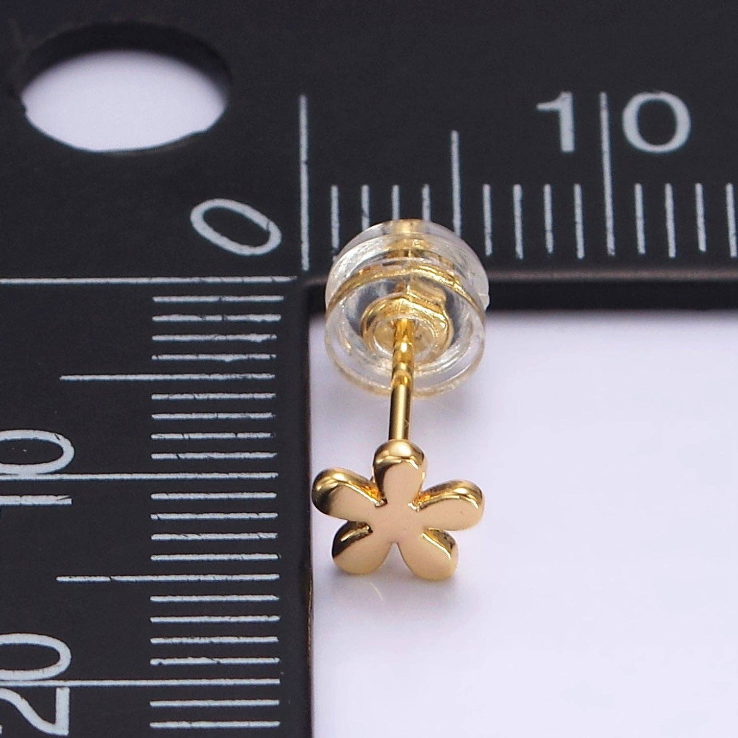 
                  
                    Minimalist Mini Flower Stud
                  
                