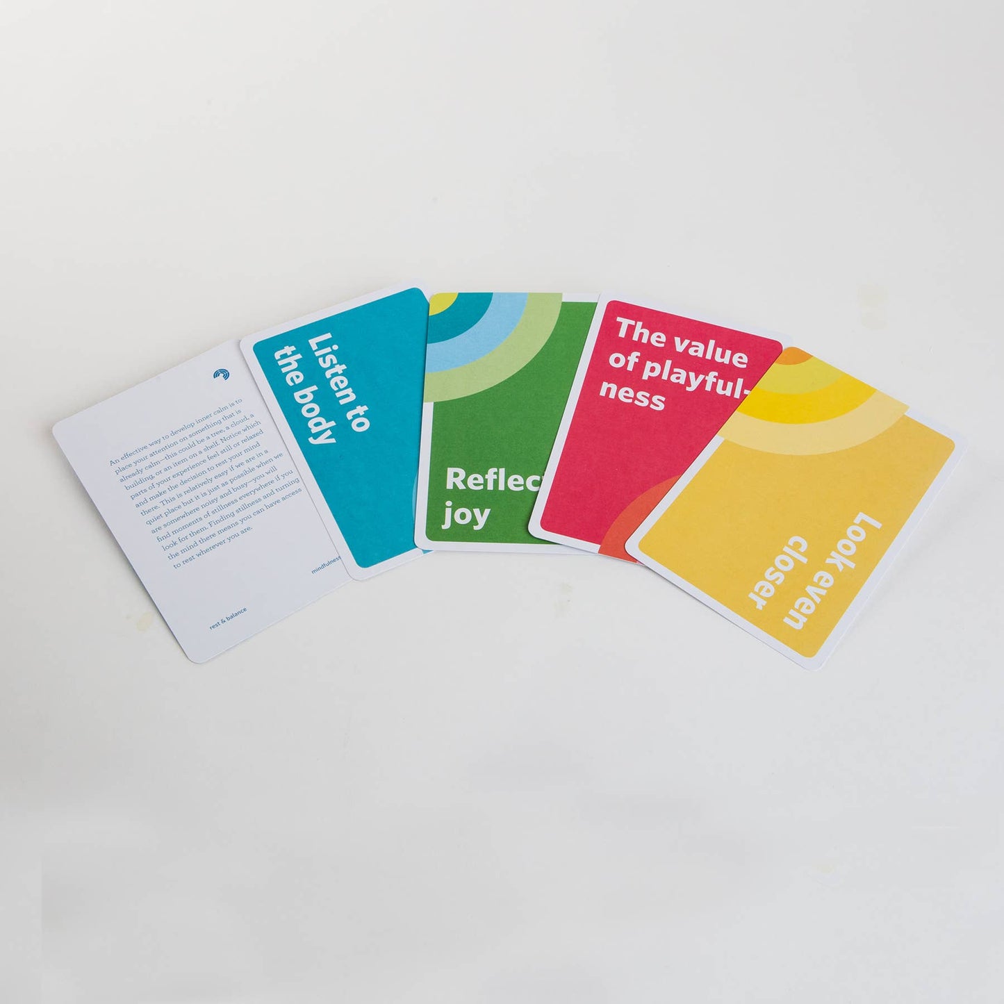 
                  
                    Mindfulness Cards
                  
                