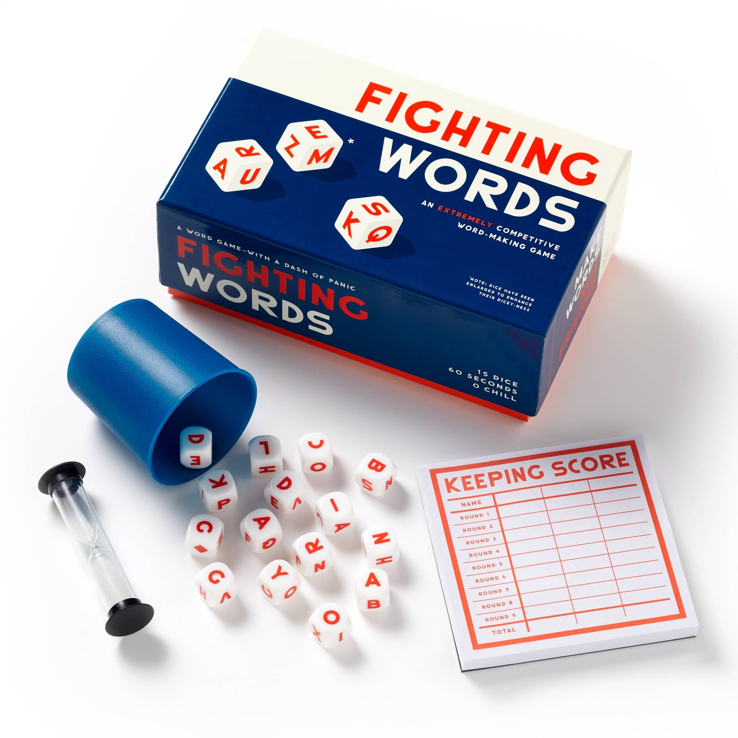 
                  
                    "Fighting Words" a Dice Game by Brass Monkey
                  
                
