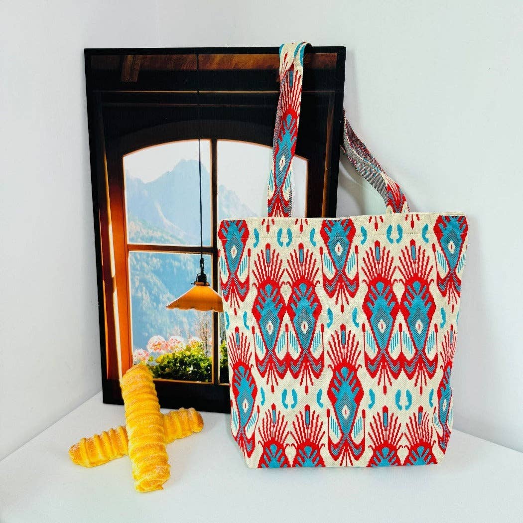 
                  
                    Atlas Jacquard Knit Shoulder Bag
                  
                