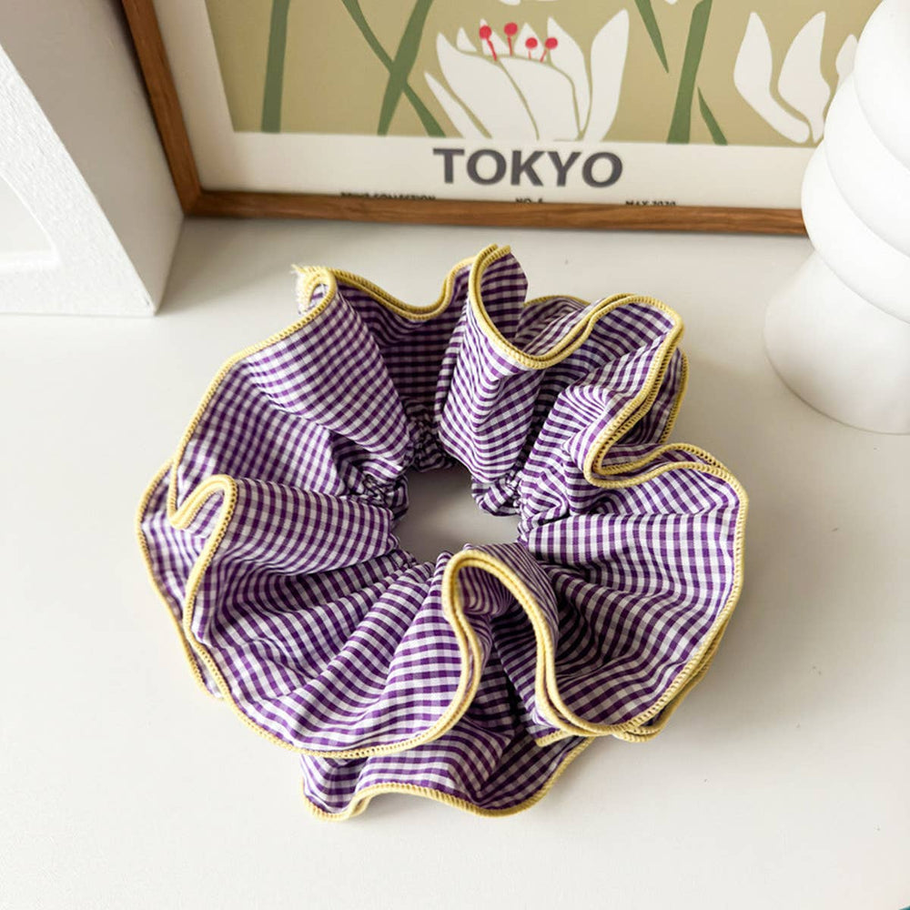 
                  
                    Jumbo Checkered Scrunchies
                  
                