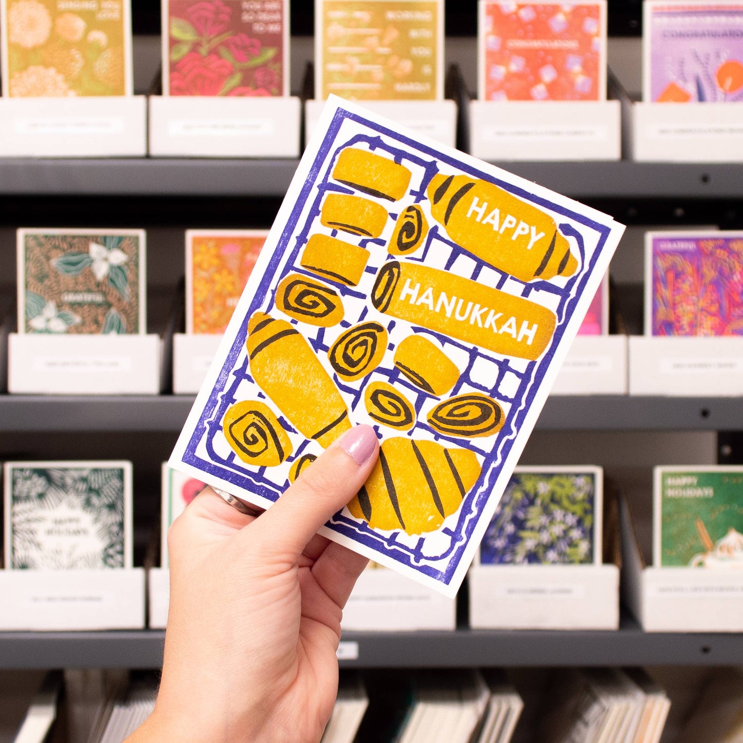 
                  
                    Happy Hanukkah Card
                  
                