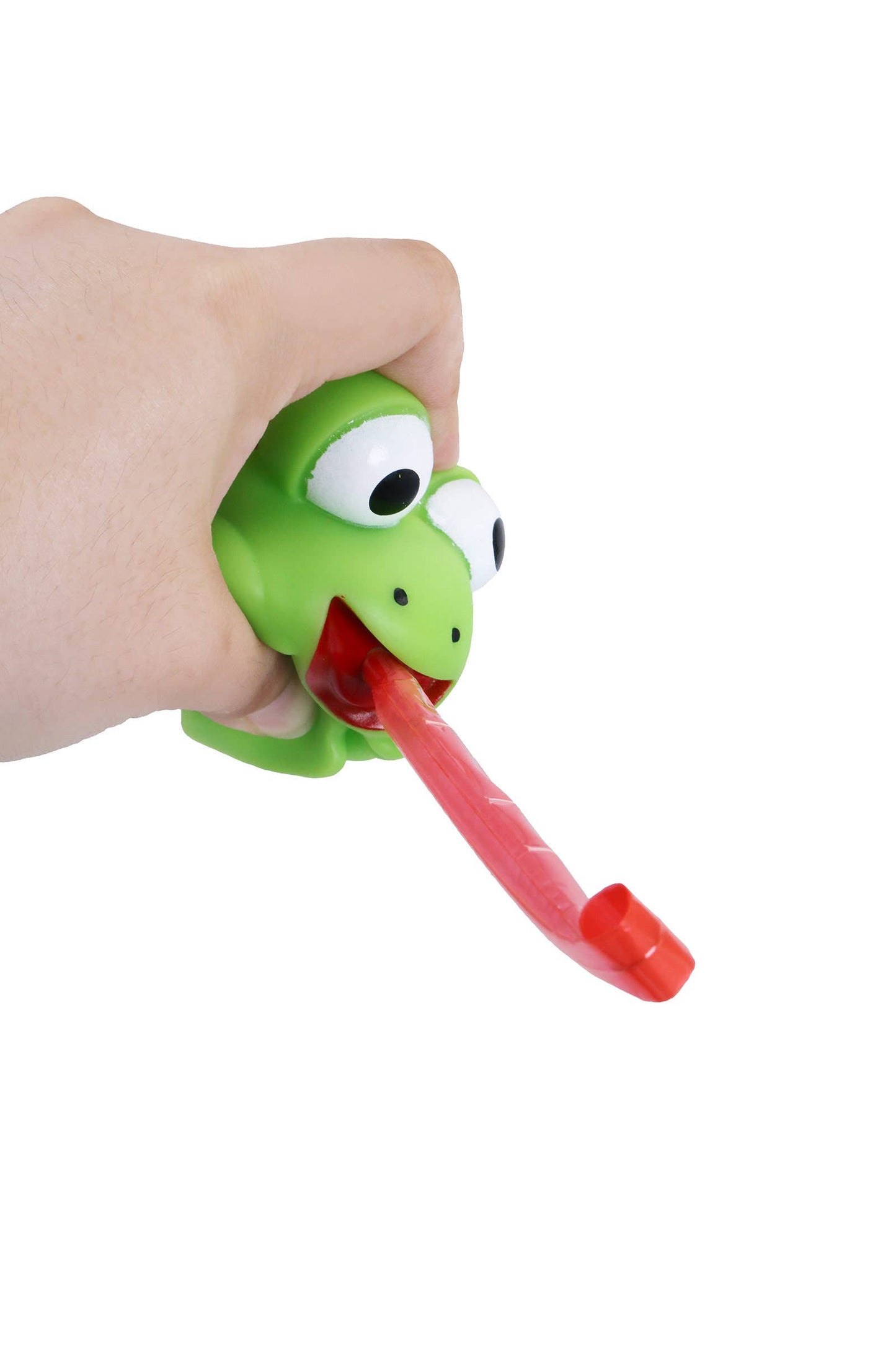 
                  
                    Tongues Out! Squeaky Frog Toy
                  
                