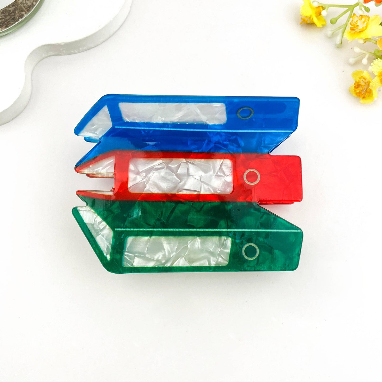 
                  
                    Back-to-School Hair Claws
                  
                