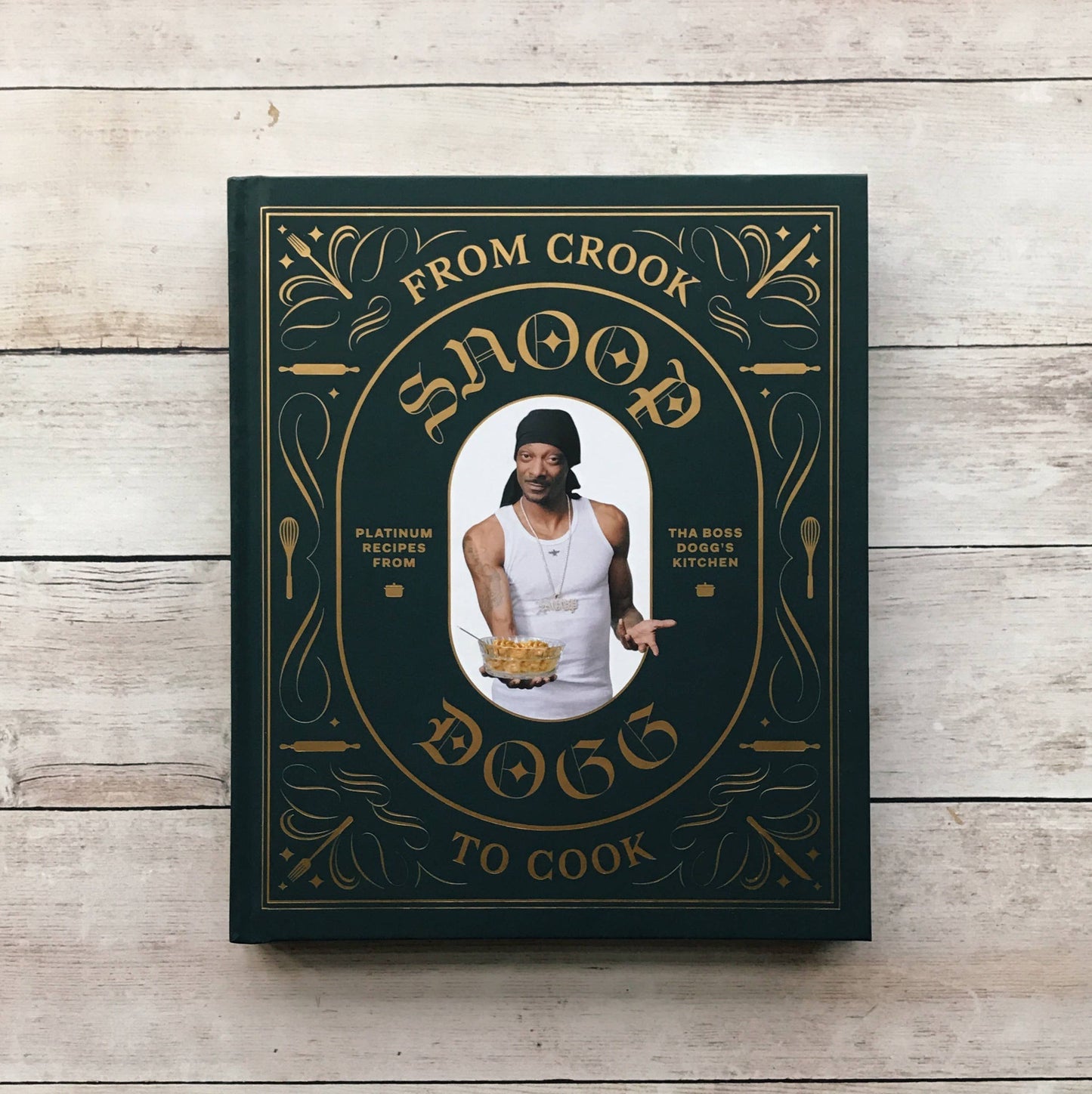 
                  
                    From Crook to Cook - Snoop's Cook Book
                  
                