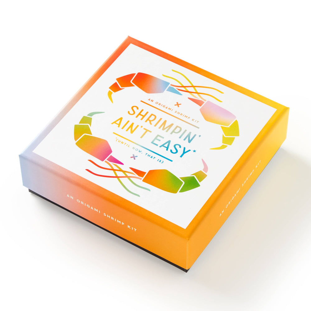 
                  
                    Shrimpin' Ain't Easy Origami Kit by Brass Monkey
                  
                
