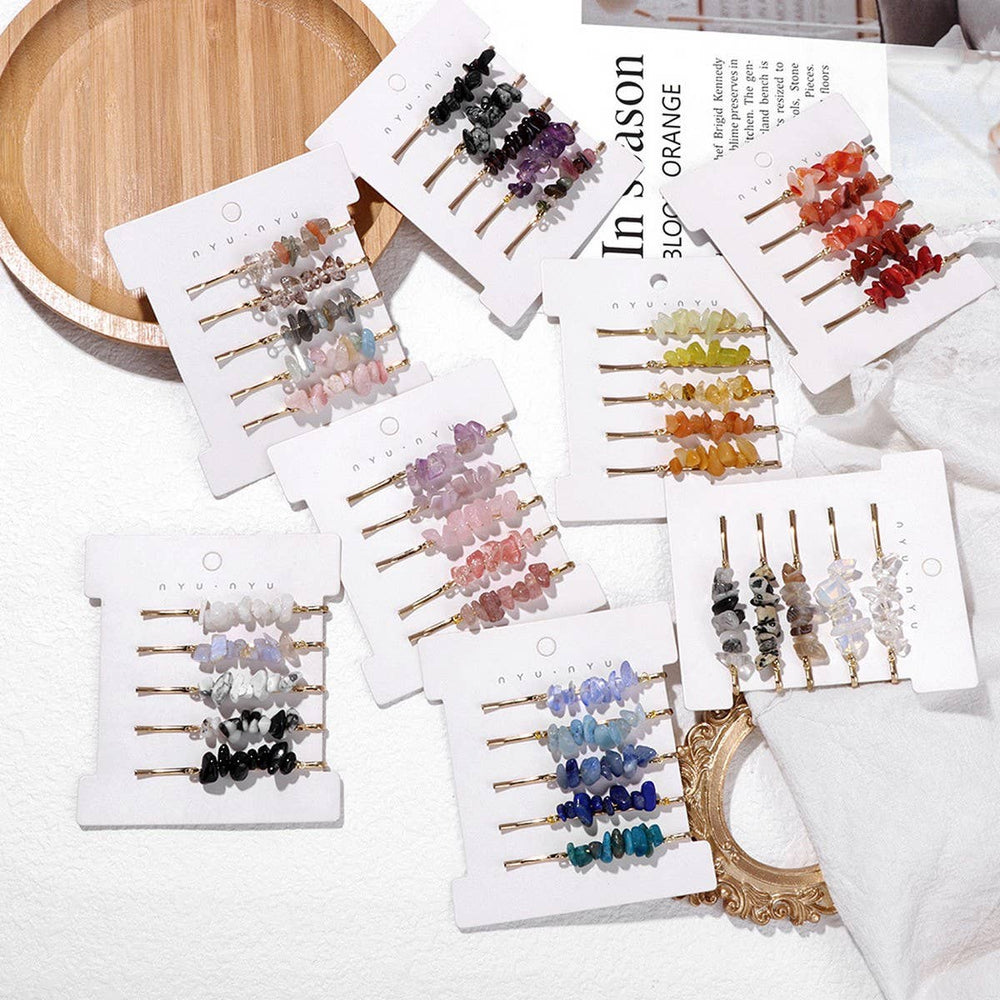 
                  
                    Gravel Hair Pins
                  
                