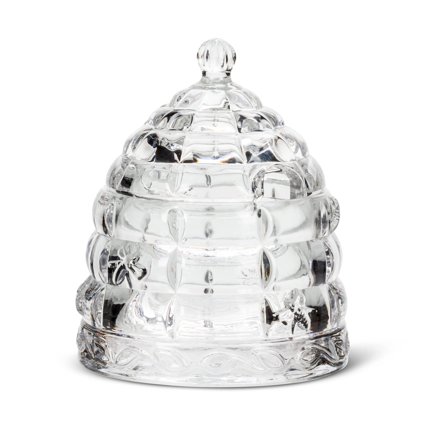 
                  
                    Lidded Beehive Honey Pot
                  
                