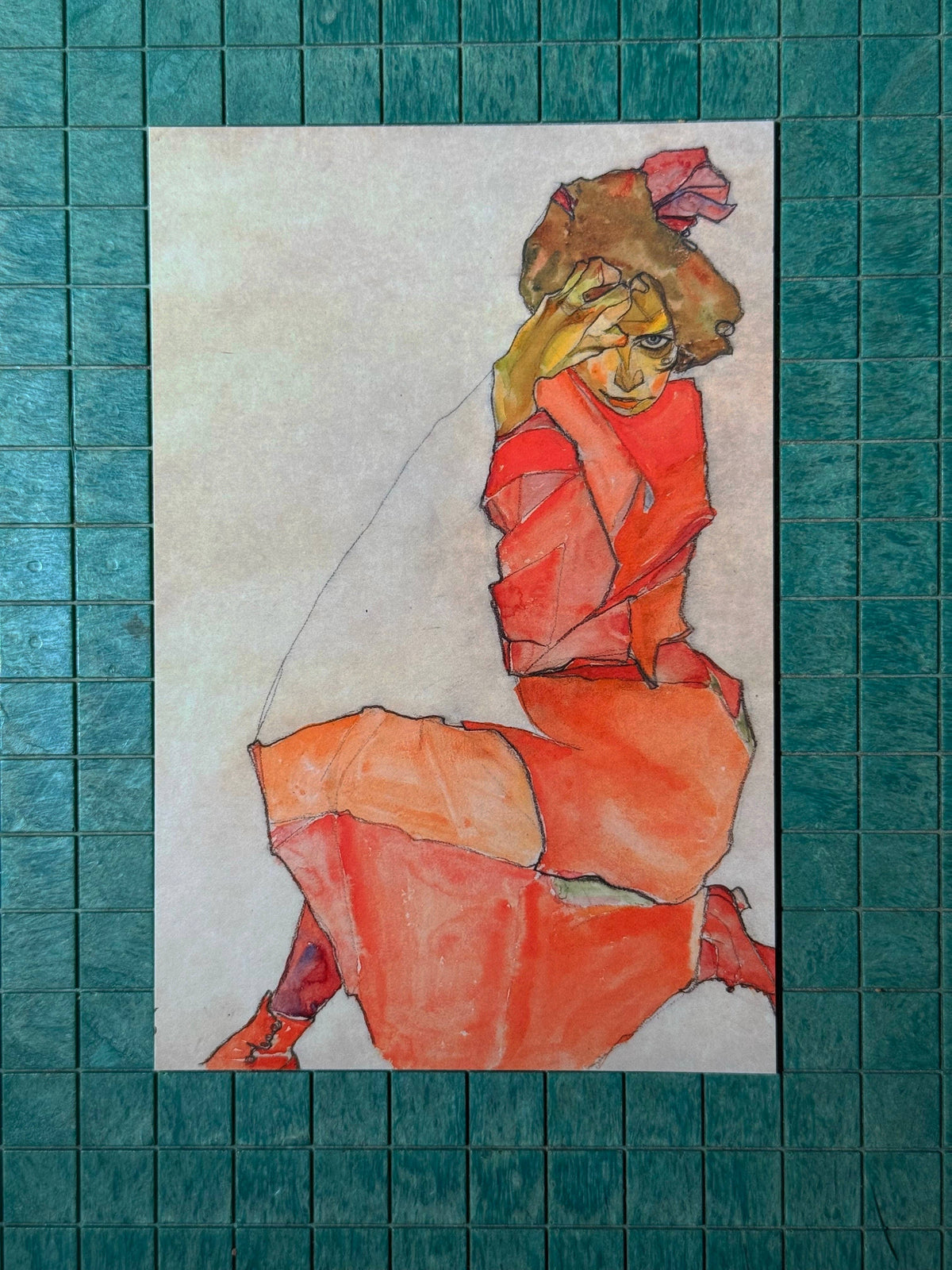 
                  
                    Egon Schiele 4x6 Art Print
                  
                
