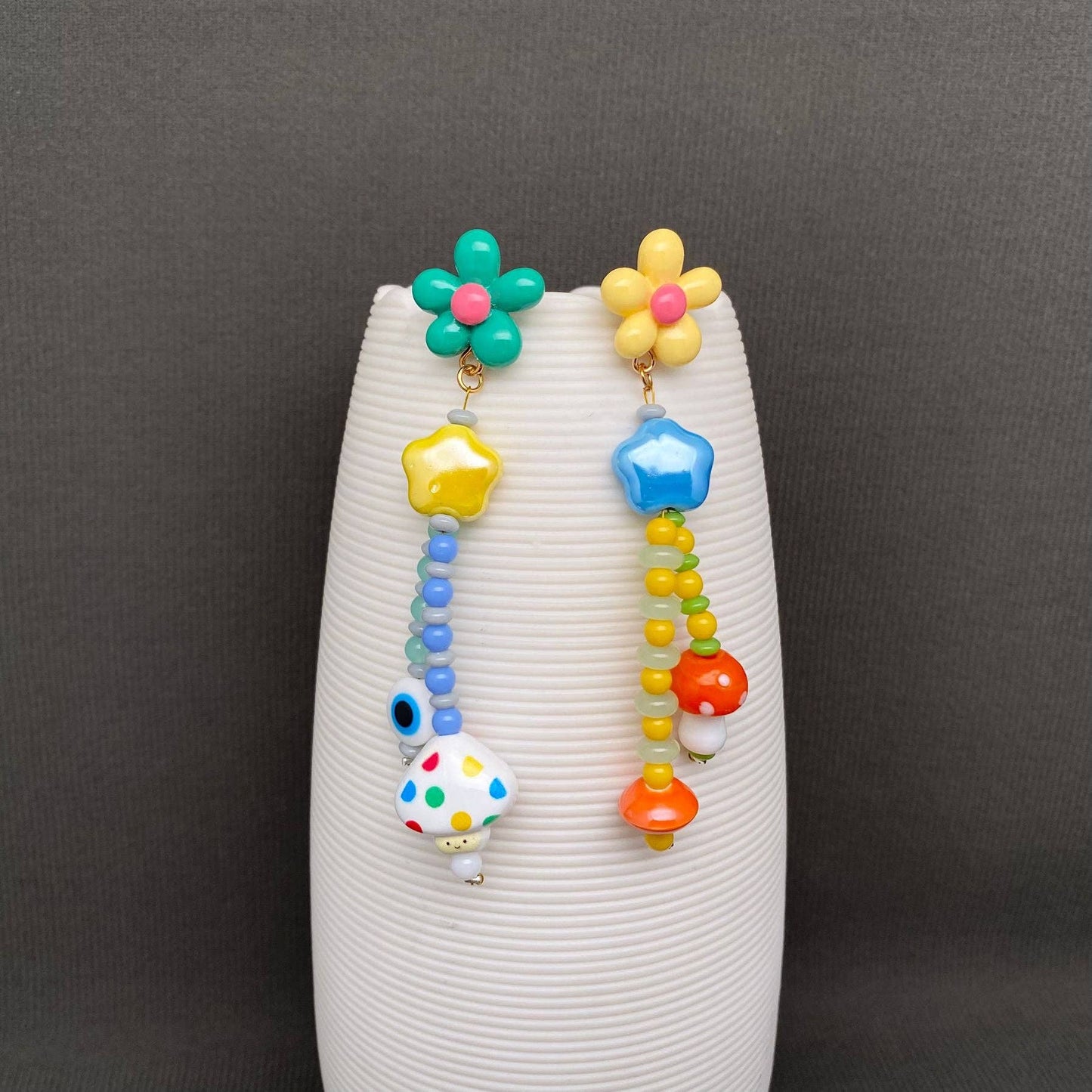
                  
                    Acrylic + Resin Color Story Earrings
                  
                