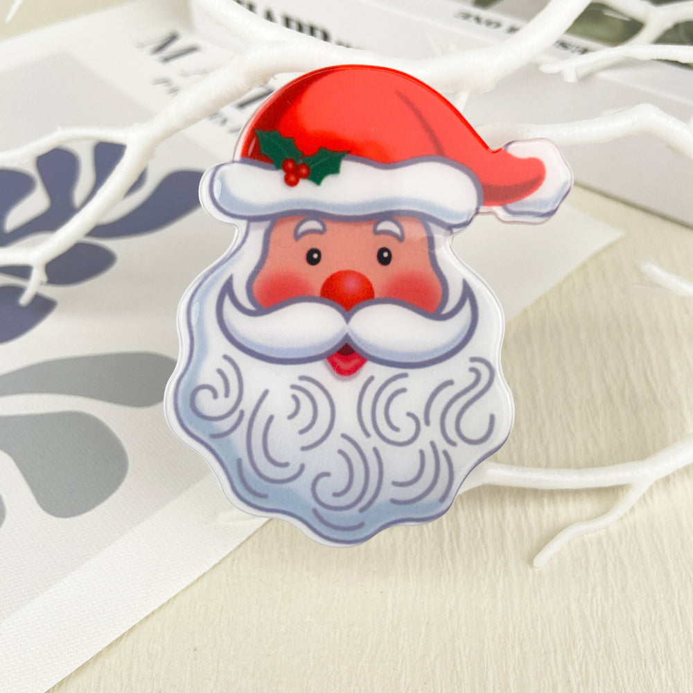 
                  
                    Festive Holiday Hair Claws
                  
                