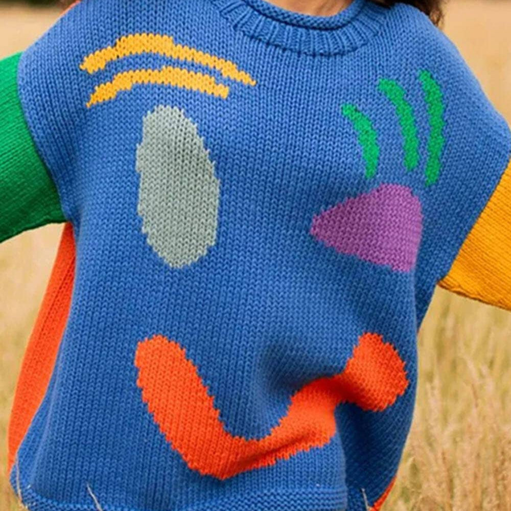 
                  
                    Give A Wink Knit Sweater
                  
                