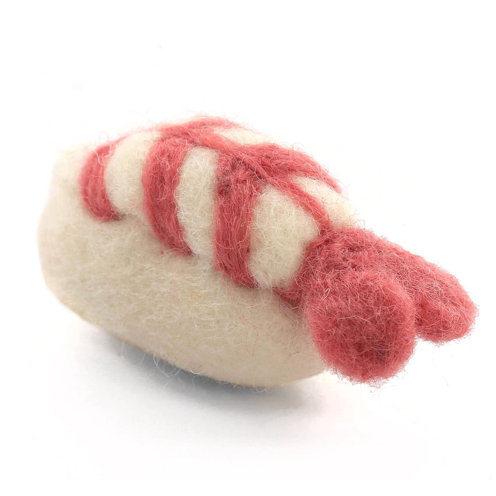Sushi Catnip Infused Toy:   Prawn Nigiri