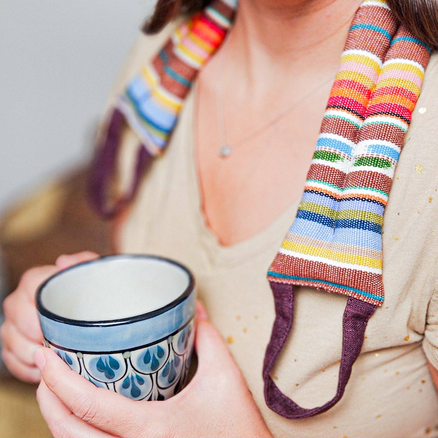 
                  
                    Rice & Lavender Weighted Comfort Wrap
                  
                