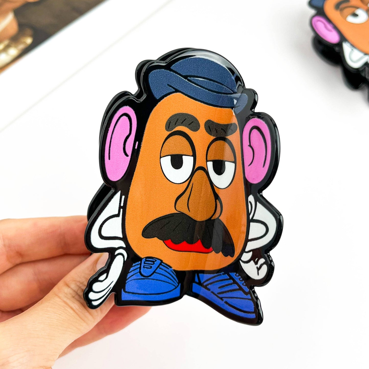 
                  
                    Potato Head Hair Claw
                  
                