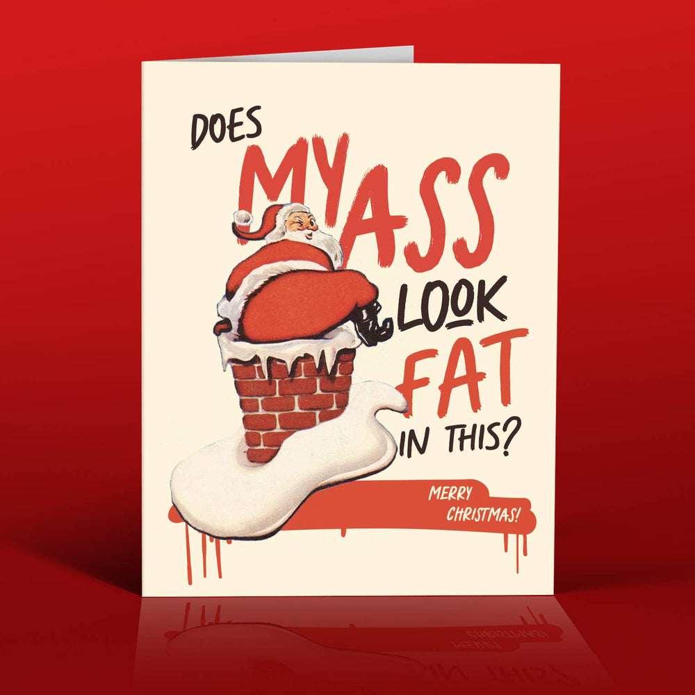 
                  
                    Fat Ass Santa Holiday Greetings
                  
                