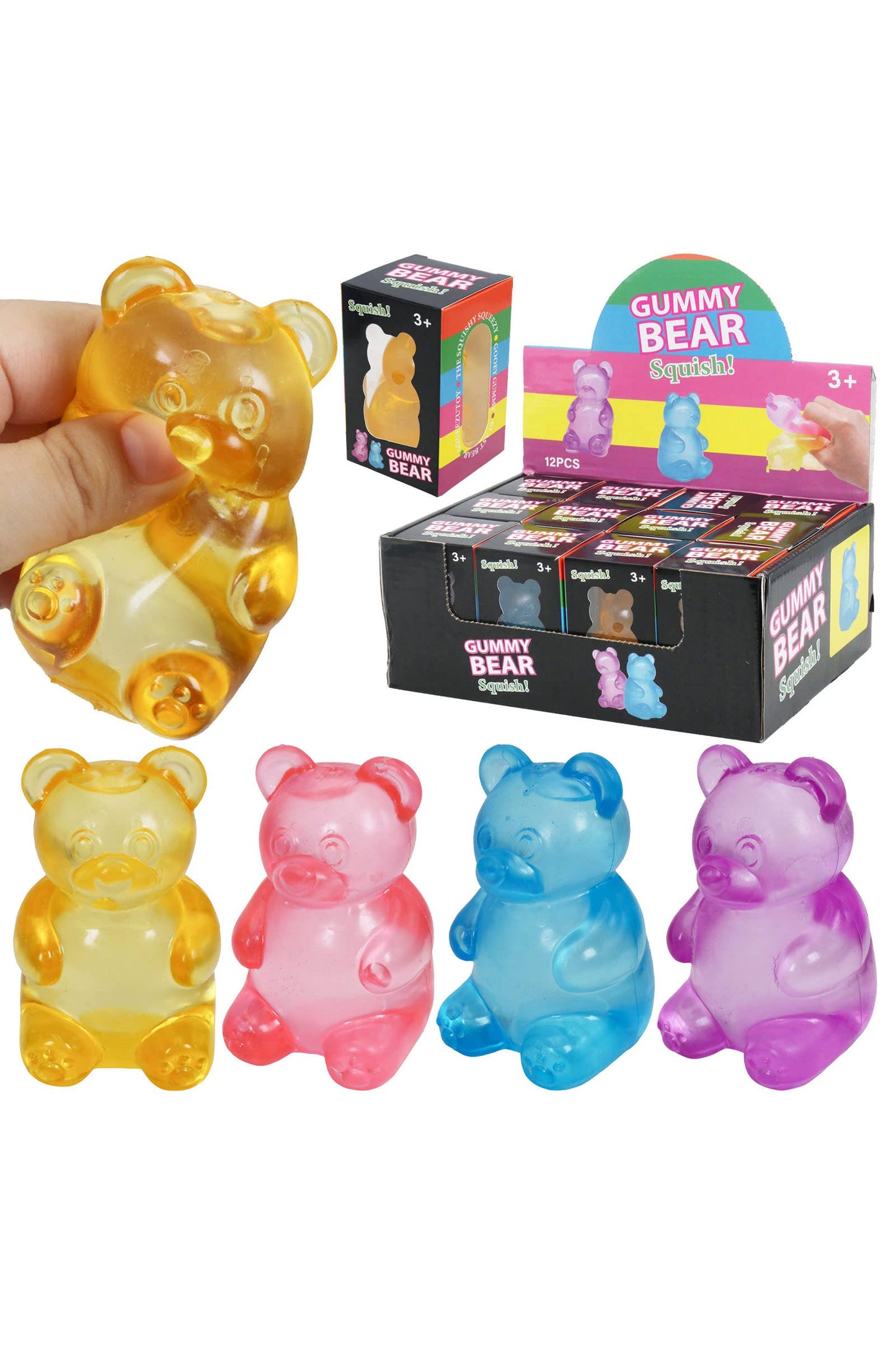
                  
                    Gummy Bear Maltose Squishy
                  
                