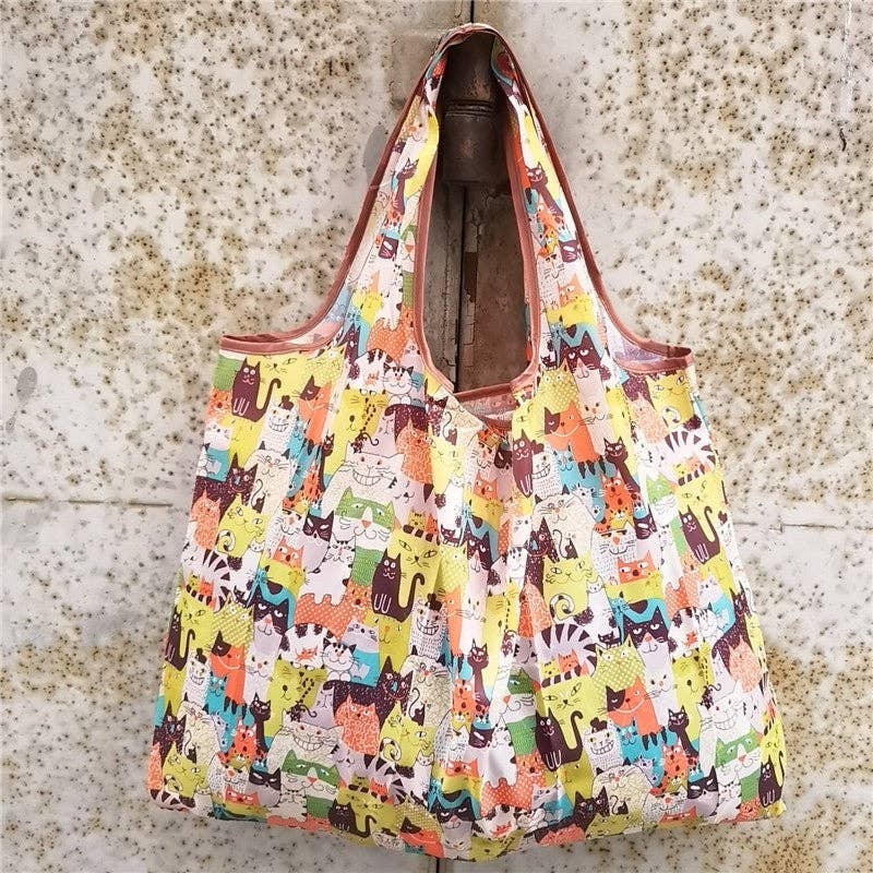 
                  
                    Foldable Nylon XL Shopping Totes
                  
                