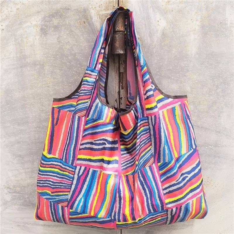 
                  
                    Foldable Nylon XL Shopping Totes
                  
                